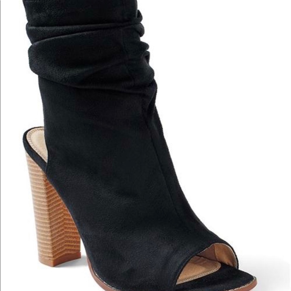🌺Venus Size 9 Open Toe Bootie🌺
